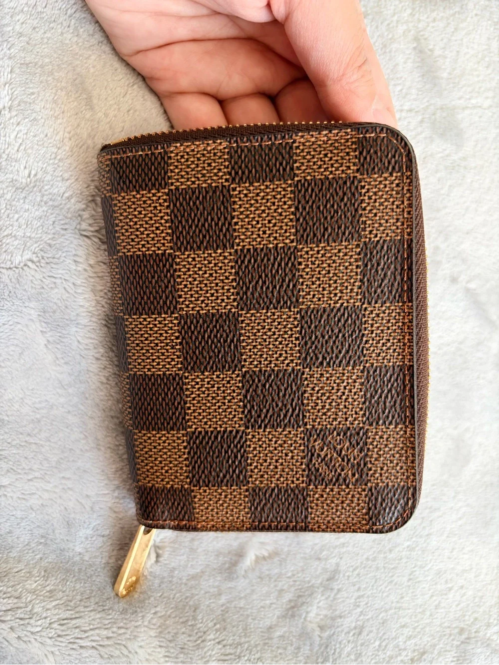 LV Zip Wallet
